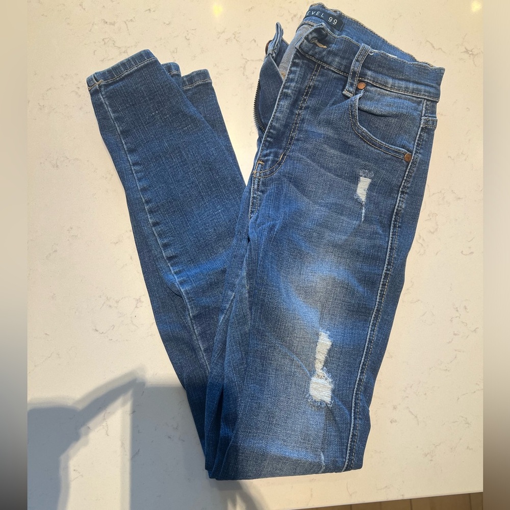 Level 99 skinny jeans